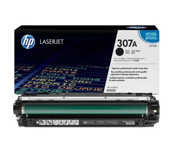 Original HP 307A LaserJet Toner Cartridge (CE740A) - Black - eBuy UAE